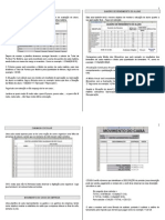 Excel - Fórmulas e formatos