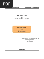 Pdf Función Continua Logaritmo