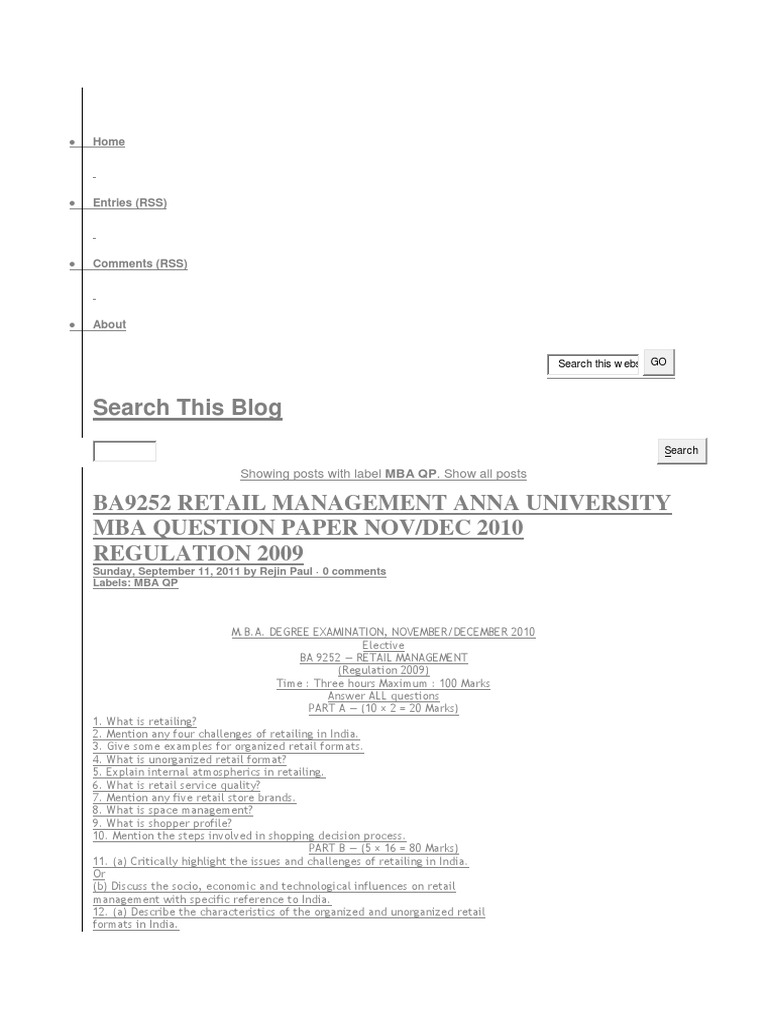 Conducting Research Literature Reviews: From the Internet