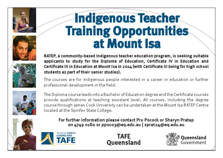 RATEP Indigenous Teacher Training | PDF | Career & Growth | Wellness