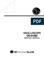 OS-9100D - Service Manual