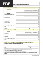 Fixed Asset Acquisition Request Form | PDF