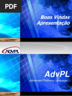 Advpl - Aula 01 02 03 Teoria