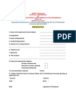 Registration Form