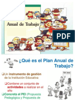 3.5. Plan Anual de Trabajo