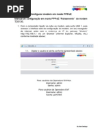 Configuração_PPPoE_TD5130_Oi_GVT