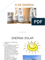 Tipos de Energia