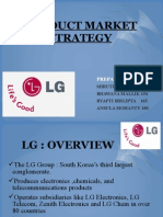 Download Product Market Strategy of LG by bhavna SN20788387 doc pdf