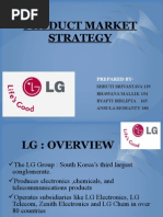 Download Product Market Strategy of LG by bhavna SN20788387 doc pdf