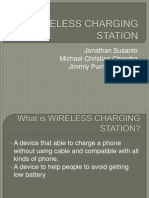Wireless Charging Station