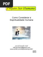 Projetoserhumano.como Considerar a Espirutalidade Humana