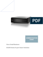 Cisco SG200-08P Admin Manual