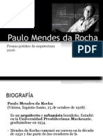 Paulo Mendes Da Rocha