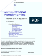 02Navier-Stokes Equations, Computational Aerodynamics