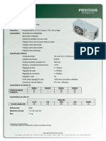 Catalogo Fonte PI-T300G-S (01) Gold