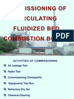 Presentation On Commissioning of CFBC Boiler