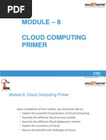 CIS Module 8_Cloud Computing Primer