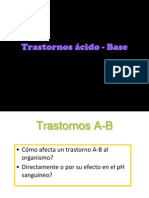 Transtornos Acido Base