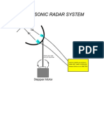 49835096 Ultrasonic Radar Program