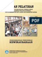 3. Kewirausahaan