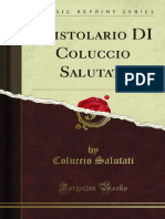 Epistolario DI Coluccio Salutati 1300005970