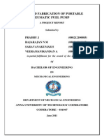 73833830 Design and Fabrication of Portable Pneumatic Fuel Pump