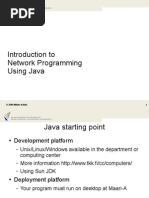 Network Programming in Java