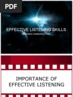 Download Effective Listening Skills - Presentation by Cactus Devils SN20790655 doc pdf