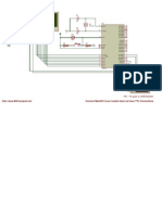 AT89C52 Microcontroller LCD Interface Circuit