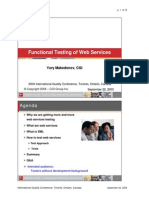 Functional Testing of Web Services.ppt