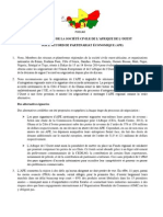 APE Declaration POSCAO Dakar