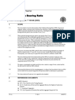 Aashto T-193 Standard Method of Test for the California Bearing Ratio