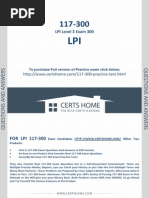117-300 Exam Questions Free PDF Demo