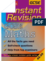 Gcse Mathematics Instant Revision2