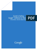 Guide to Selling AdWords