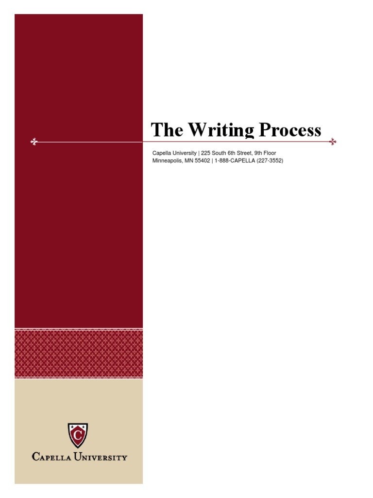 Informal essay about yourself