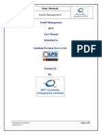 Funds Management BCS User Manual