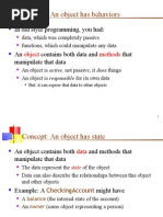 OOP Concepts