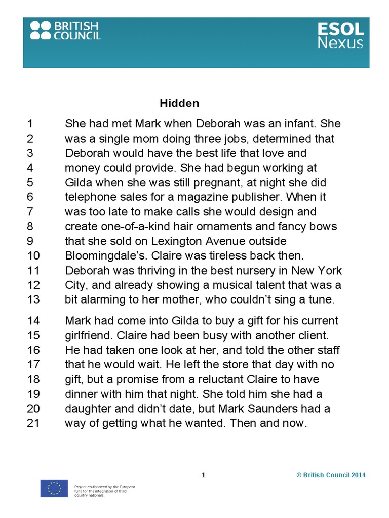 Hidden | PDF | Poetry