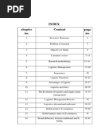 Logistics Management