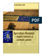PADR CURS10 Agricultura Romaniei