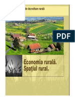PADR CURS11 Economia Rurala - Spatiul Rural
