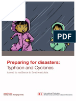 Preparing for disasters –  Cyclone