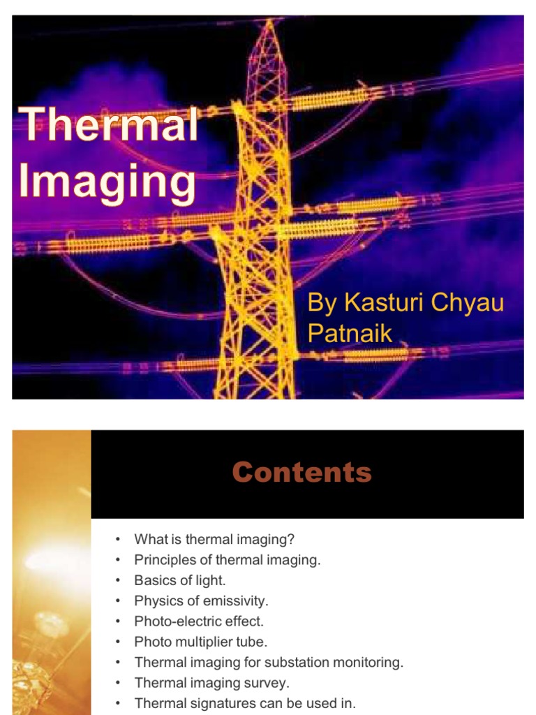 Thermal Imaging for Predictive Maintenance of Electrical Infrastructure