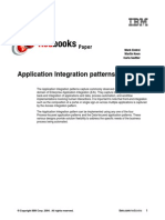 Books: Application Integration Patterns
