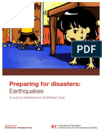 Disaster preparedness – Earthquakes