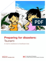 Disaster preparedness – Tsunami