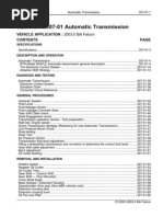 Download Ford BTR Transmission Repair Manual by Deepak Chachra SN207916964 doc pdf