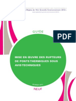 Guide Rage Rupteurs Ponts Thermiques Atec Neuf 2013 02