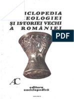 Enciclopedia Arheologiei Si Istoriei Vechi A Romaniei. Vol. 1. A-C